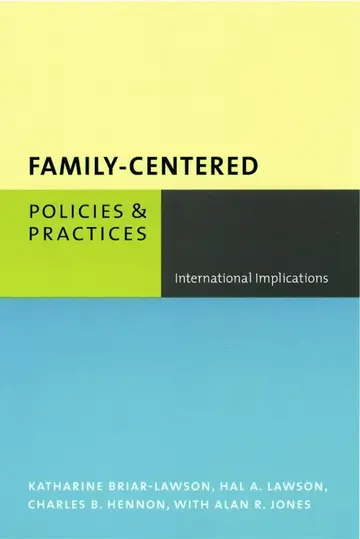 Cover of Family-Centered Policies & Practices