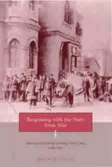 Cover of Bargaining with the State from Afar