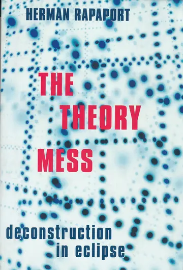 Cover of The Theory Mess