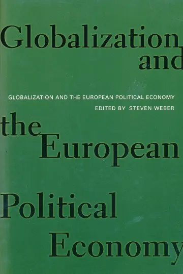 Cover of Globalization & the European Political Economy