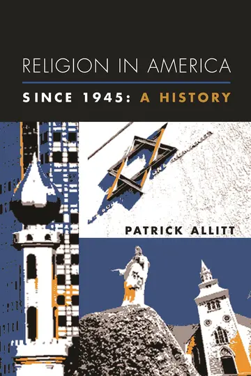 Cover of Religion in America Since 1945