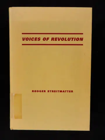 Cover of Voices of Revolution – The Dissident Press in America