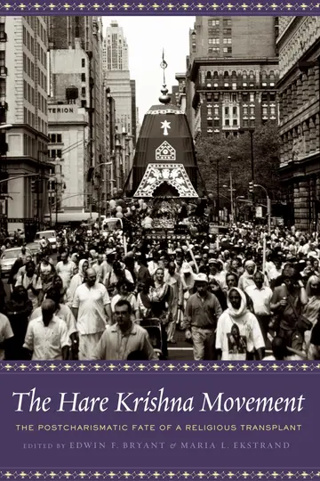 Cover of The Hare Krishna Movement