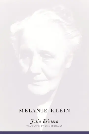 Cover of Melanie Klein