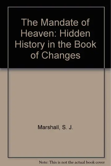 Cover of The Mandate of Heaven