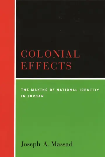 Cover of Colonial Effects