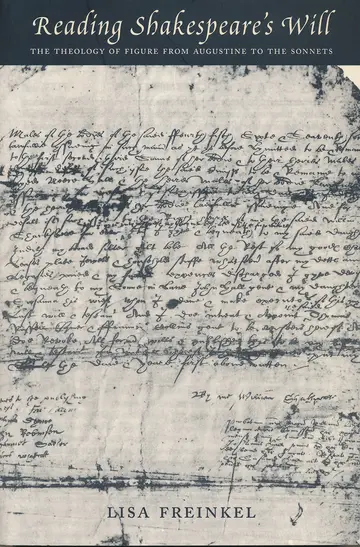Cover of Reading Shakespeare's Will