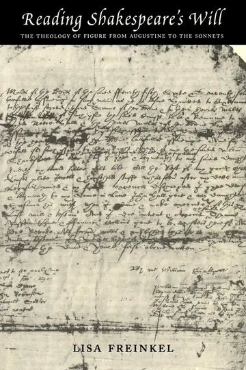 Cover of Reading Shakespeare's Will