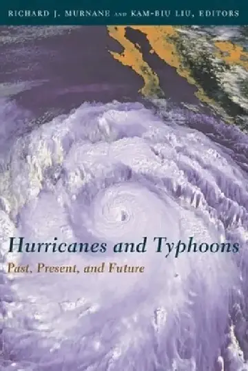 Cover of Hurricanes and Typhoons