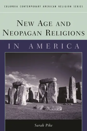 Cover of New Age and Neopagan Religions in America