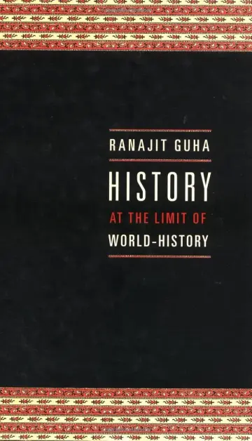 Cover of History at the Limit of World History