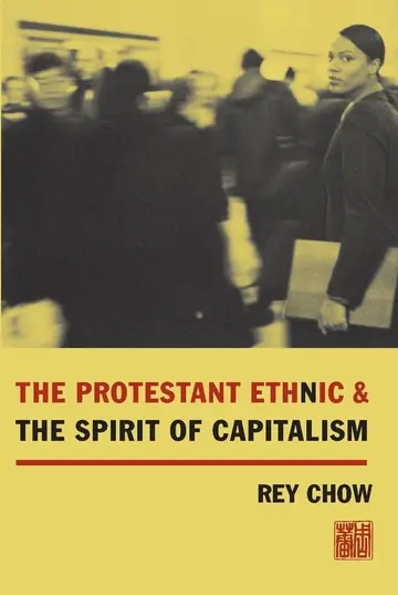 Cover of The Protestant Ethnic and the Spirit of Capitalism