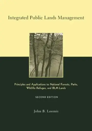 Cover of Integrated Public Lands Management