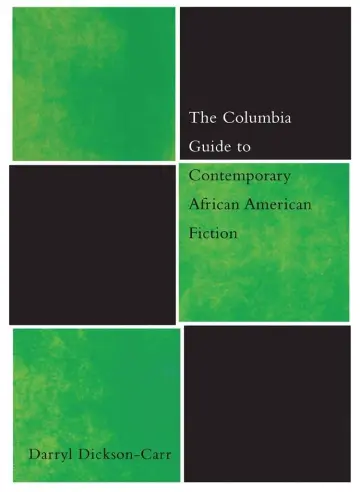 Cover of The Columbia Guide to Contemporary African American Fiction