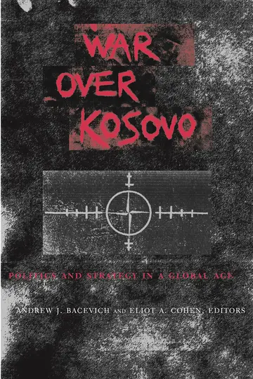 Cover of War over Kosovo