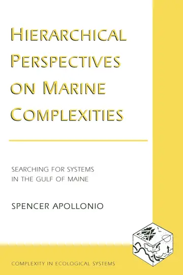 Cover of Hierarchical Perspectives on Marine Complexities