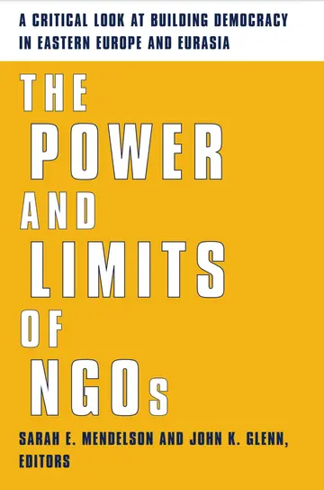 Cover of The Power and Limits of Ngos