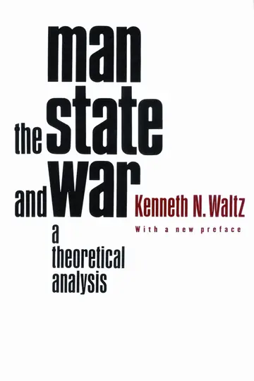 Cover of Man, the State, and War