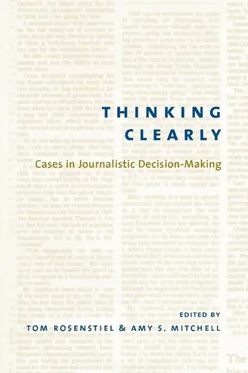 Cover of Thinking Clearly