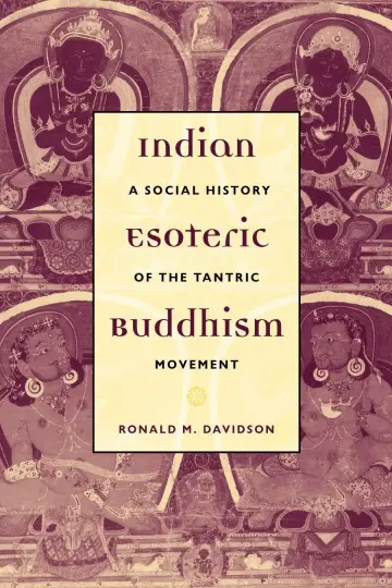 Cover of Indian Esoteric Buddhism