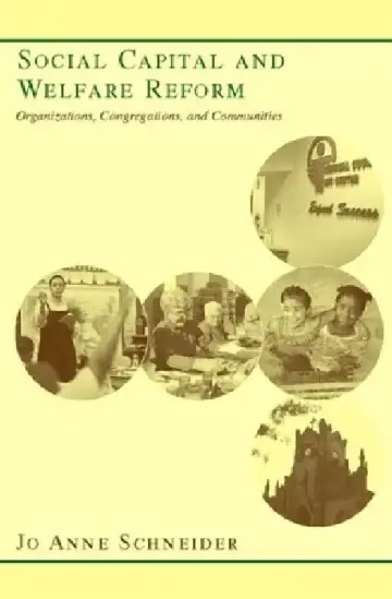Cover of Social Capital and Welfare Reform