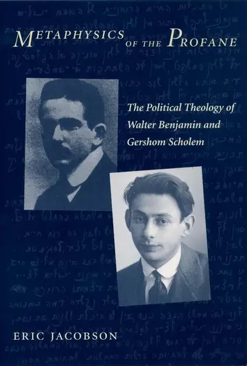 Cover of Metaphysics of the Profane