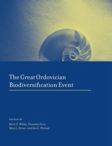 Cover of The Great Ordovician Biodiversification Event