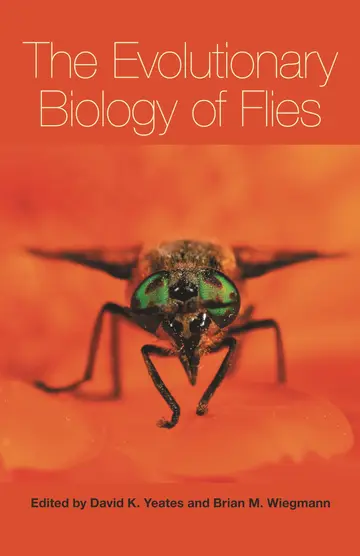 Cover of The Evolutionary Biology of Flies