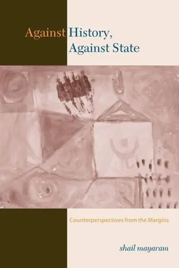 Cover of Against History, Against State