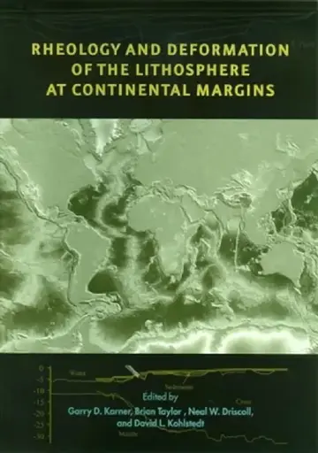 Cover of Rheology and Deformation of the Lithosphere at Continental Margins