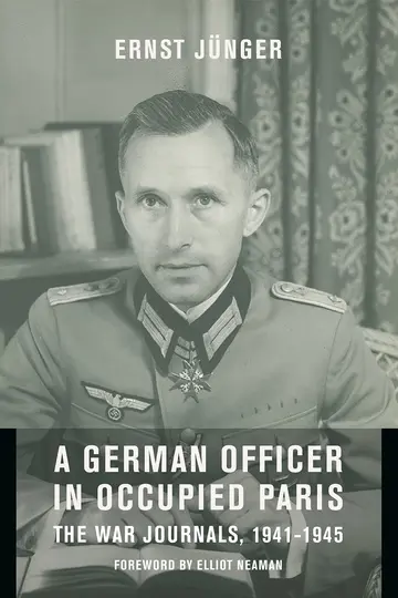 Cover of A German Officer in Occupied Paris