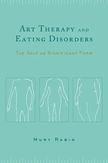 Cover of Art Therapy and Eating Disorders