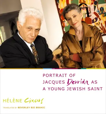 Cover of Portrait of Jacques Derrida as a Young Jewish Saint