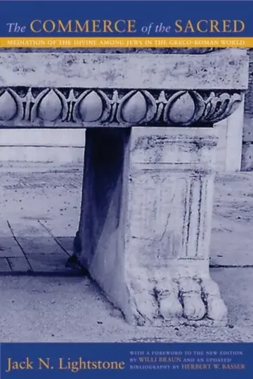 Cover of The Commerce of the Sacred