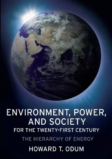 Cover of Environment, Power and Society for the Twenty-first Century