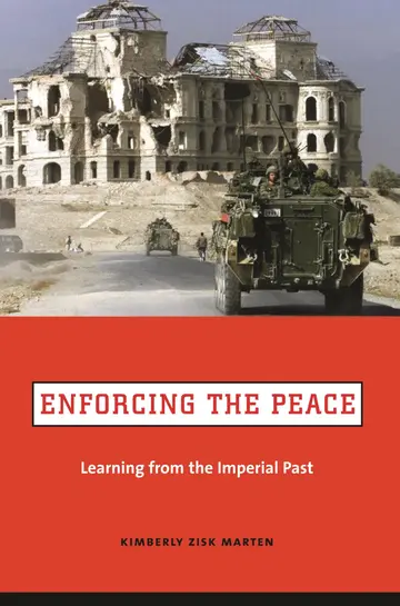 Cover of Enforcing the Peace