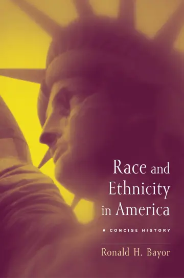Cover of Race and Ethnicity in America
