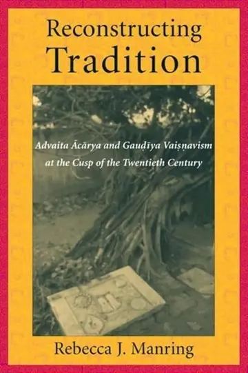 Cover of Reconstructing Tradition