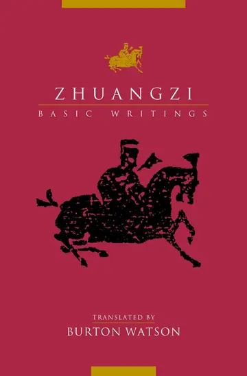 Cover of Zhuangzi