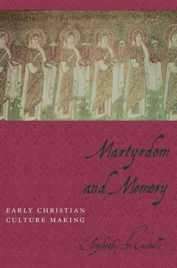 Cover of Martyrdom and Memory
