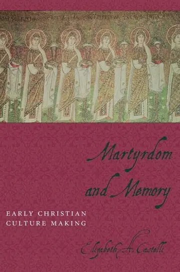 Cover of Martyrdom and Memory