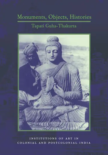 Cover of Monuments, Objects, Histories