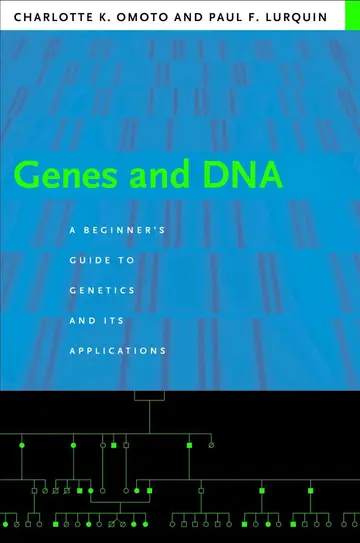 Cover of Genes and DNA