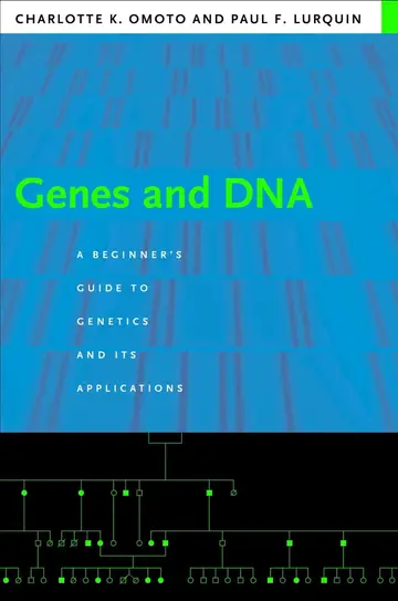 Cover of Genes and DNA