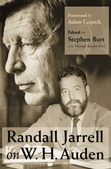 Cover of Randall Jarrell on W.H. Auden