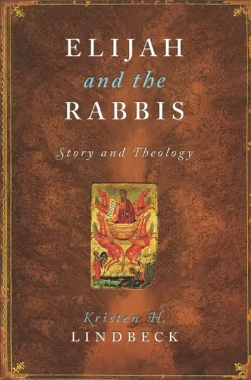 Cover of Elijah and the Rabbis
