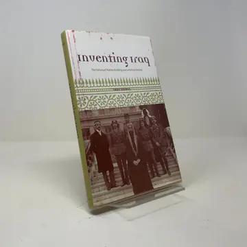 Cover of Inventing Iraq