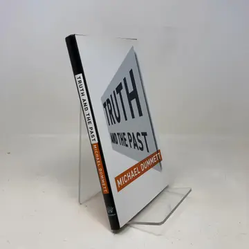 Cover of Truth and the Past