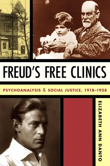 Cover of Freud's Free Clinics