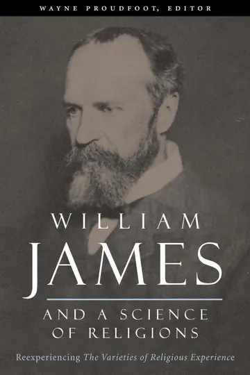 Cover of William James and a Science of Religions